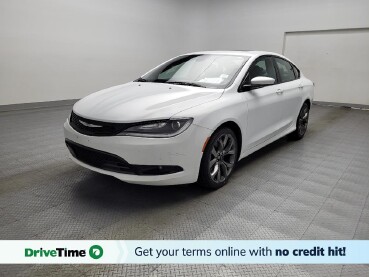 2016 Chrysler 200 in El Paso, TX 79907