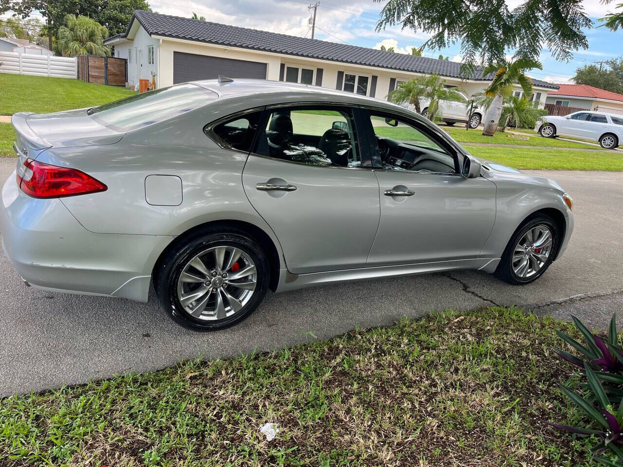 2012 INFINITI M37 in Hollywood, FL 33023-1906 - 2384882 33
