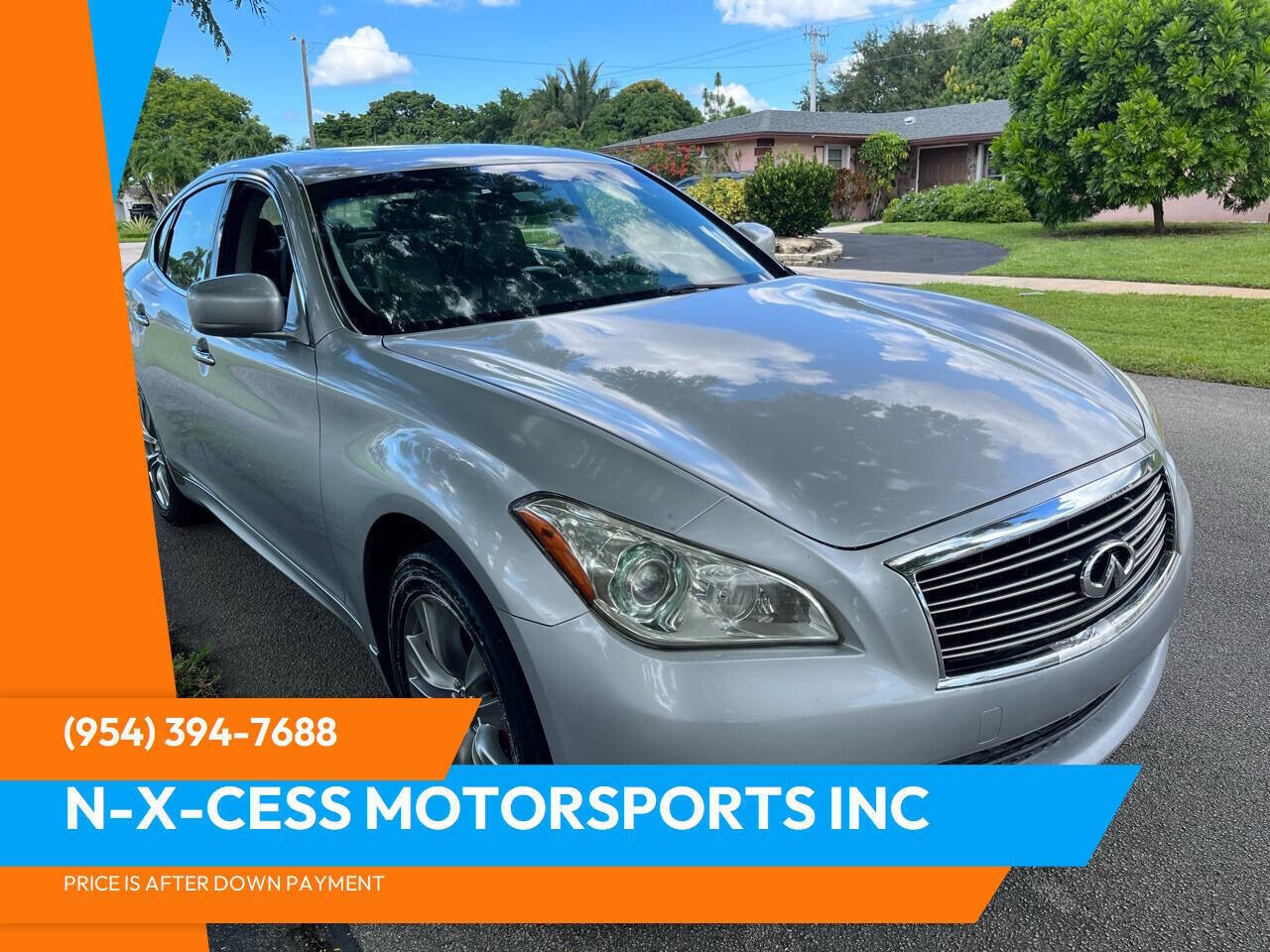 2012 INFINITI M37 in Hollywood, FL 33023-1906 - 2384882 34