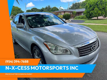 2012 INFINITI M37 in Hollywood, FL 33023-1906