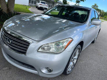 2012 INFINITI M37 in Hollywood, FL 33023-1906