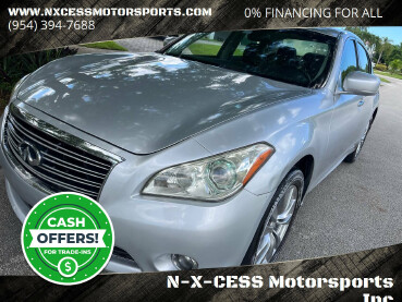2012 INFINITI M37 in Hollywood, FL 33023-1906