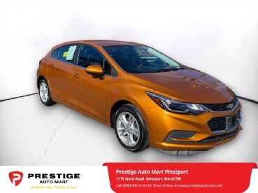 2017 Chevrolet Cruze in Westport, MA 02790