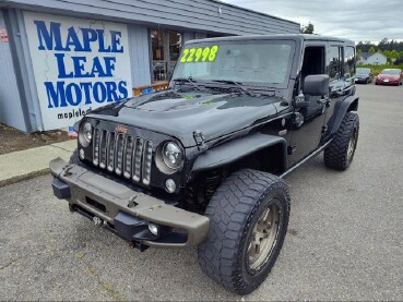 2016 Jeep Wrangler in Tacoma, WA 98409