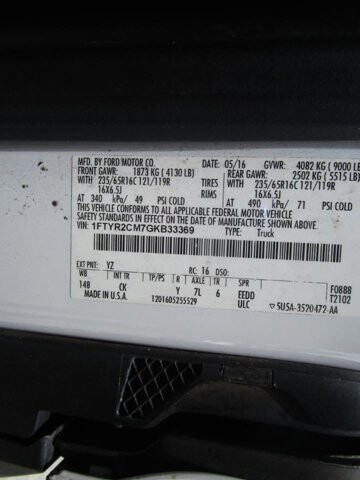 2016 Ford Transit 250 in Tampa, FL 33604-6914 - 2384919 26