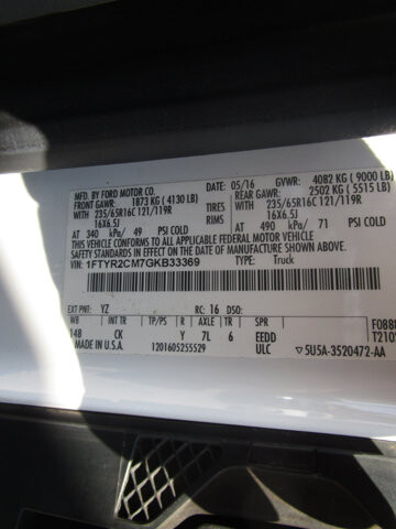 2016 Ford Transit 250 in Tampa, FL 33604-6914 - 2384919 52