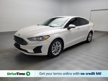 2020 Ford Fusion in Houston, TX 77034