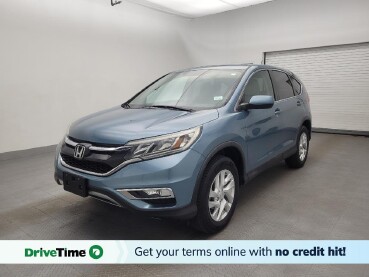 2016 Honda CR-V in Charlotte, NC 28273