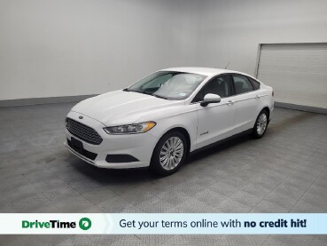 2016 Ford Fusion in Augusta, GA 30907