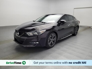 2017 Nissan Maxima in Oklahoma City, OK 73139