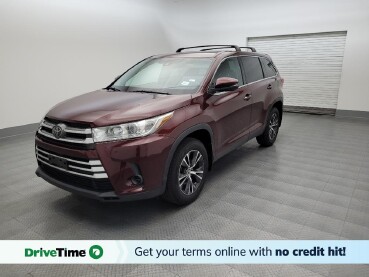 2019 Toyota Highlander in Tucson, AZ 85705