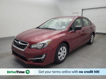 2015 Subaru Impreza in Greenville, NC 27834