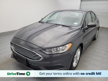 2018 Ford Fusion in Houston, TX 77034