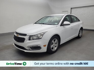 2016 Chevrolet Cruze in Greenville, NC 27834