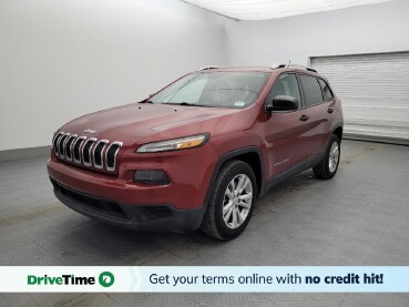 2015 Jeep Cherokee in Tampa, FL 33619