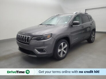 2020 Jeep Cherokee in Charlotte, NC 28273