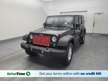 2015 Jeep Wrangler in Columbus, OH 43228