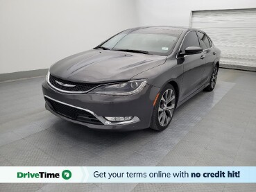 2016 Chrysler 200 in Tallahassee, FL 32304