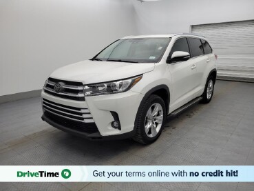 2019 Toyota Highlander in Clearwater, FL 33764