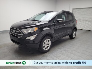 2018 Ford EcoSport in Riverside, CA 92504