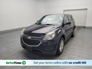 2016 Chevrolet Equinox in Knoxville, TN 37923