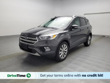 2018 Ford Escape in Lubbock, TX 79424