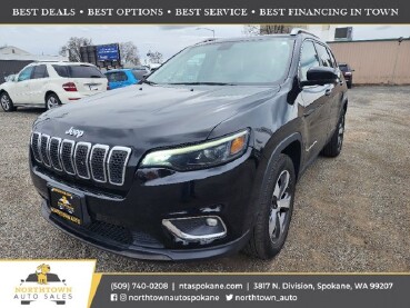 2019 Jeep Cherokee in Spokane, WA 99207