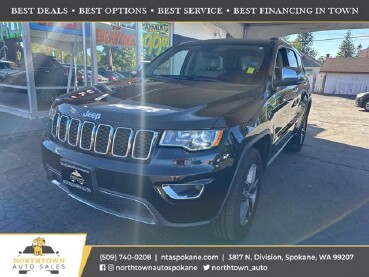 2018 Jeep Grand Cherokee in Spokane, WA 99207