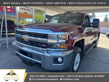 2015 Chevrolet Silverado 2500 in Spokane, WA 99207