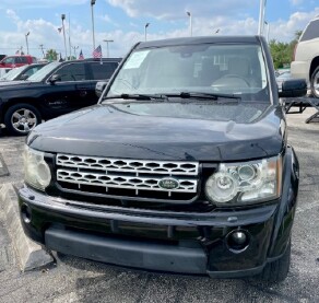 2013 Land Rover LR4 in Houston, TX 77017