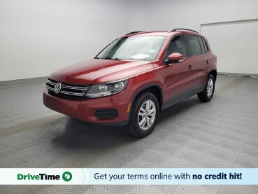 2016 Volkswagen Tiguan in Fort Worth, TX 76116