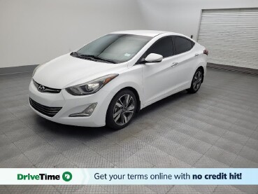 2016 Hyundai Elantra in Glendale, AZ 85301