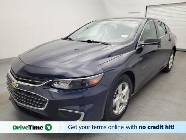 2018 Chevrolet Malibu in Greenville, NC 27834