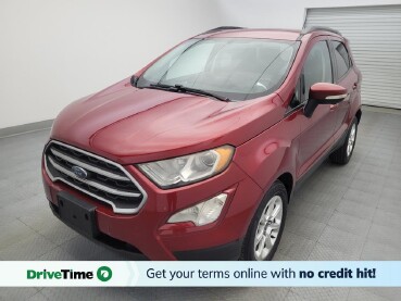 2018 Ford EcoSport in Houston, TX 77034