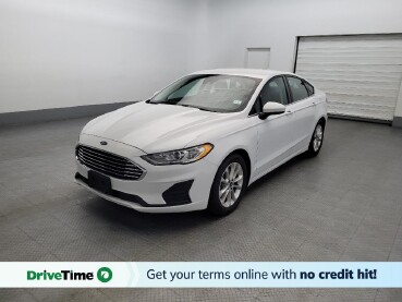 2019 Ford Fusion in Allentown, PA 18103