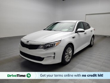 2017 Kia Optima in San Antonio, TX 78238