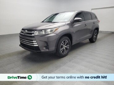 2017 Toyota Highlander in Fort Worth, TX 76116