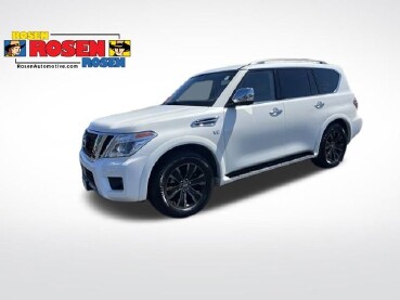 2019 Nissan Armada in Milwaulkee, WI 53221