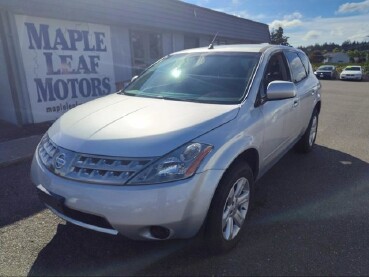 2006 Nissan Murano in Tacoma, WA 98409