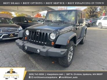 2013 Jeep Wrangler in Spokane, WA 99207