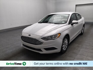 2017 Ford Fusion in Marietta, GA 30062