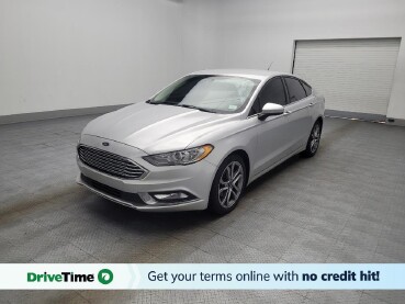 2017 Ford Fusion in Augusta, GA 30907