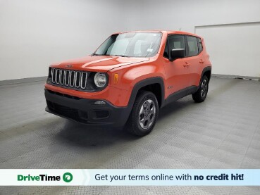 2016 Jeep Renegade in Arlington, TX 76011