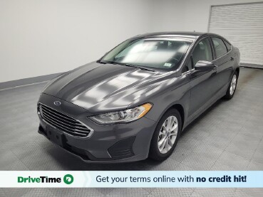 2019 Ford Fusion in Indianapolis, IN 46222