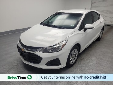 2019 Chevrolet Cruze in Indianapolis, IN 46222