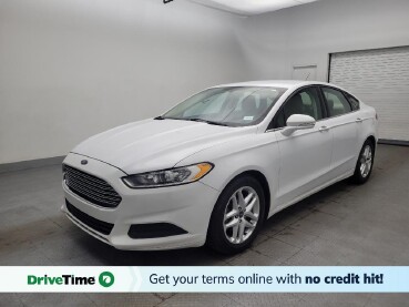 2016 Ford Fusion in Charlotte, NC 28273