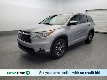 2016 Toyota Highlander in New Castle, DE 19720