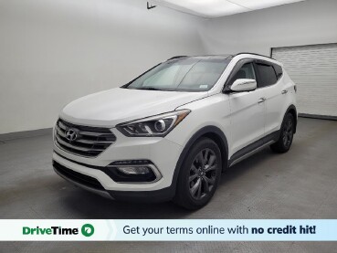 2017 Hyundai Santa Fe in Fayetteville, NC 28304