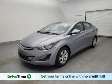 2016 Hyundai Elantra in Fayetteville, NC 28304