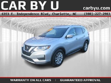 2018 Nissan Rogue in Charlotte, NC 28212